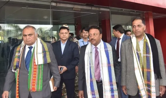 ECI Team, CEC Reach Tripura to Review Election Preparedness