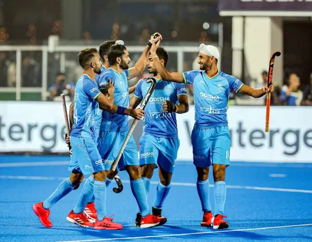 Hockey World Cup: India Defeats Wales 4-2, Finishes Second in Pool D