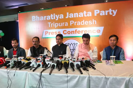 Tripura Assembly Elections: Alliance with IPFT to Continue, Announces BJP
