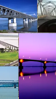 The Brahmaputra's backbone: A look at the iconic bridges Over Brahmaputra