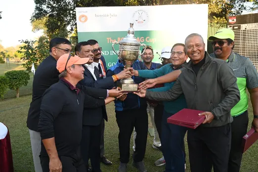 Guwahati Railway Green Golf Club Bags ‘The BORBHAG Cup’
