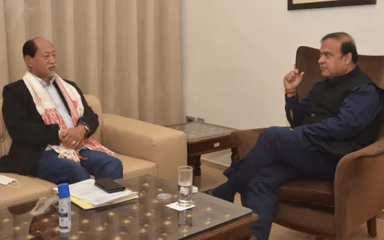 Nagaland, Assam CMs Meet In Delhi