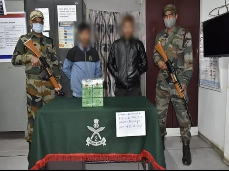 2 Myanmar Nationals Held With Heroin Worth Over Rs 60 Lakh In Mizoram