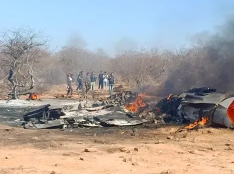IAF Pilot Dead in Fighter Jets Crash in Madhya Pradesh