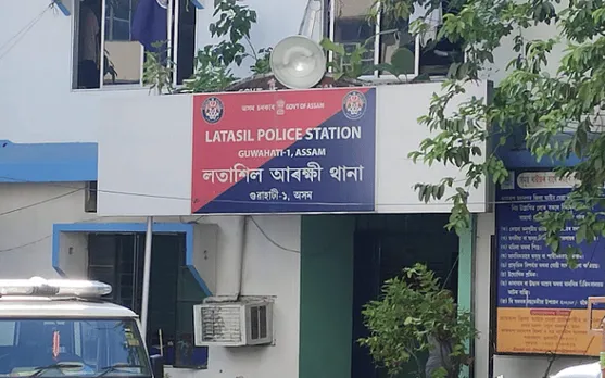 BREAKING: Latasil PS OC Injured In Road Mishap In Guwahati