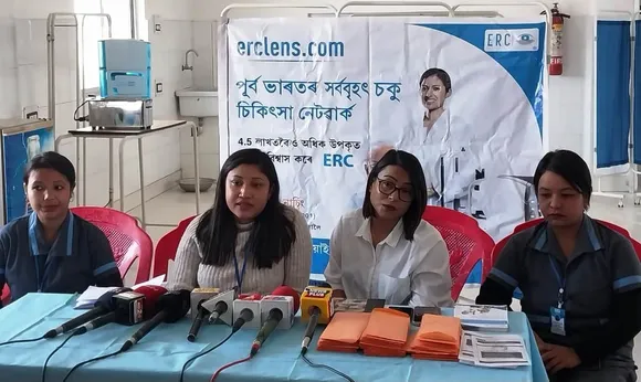 Leading Eye Care Chain ERC Inaugurated in Assam’s North Lakhimpur
