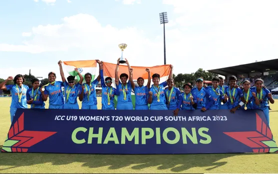India Win Inaugural ICC Women's U19 T20 World Cup