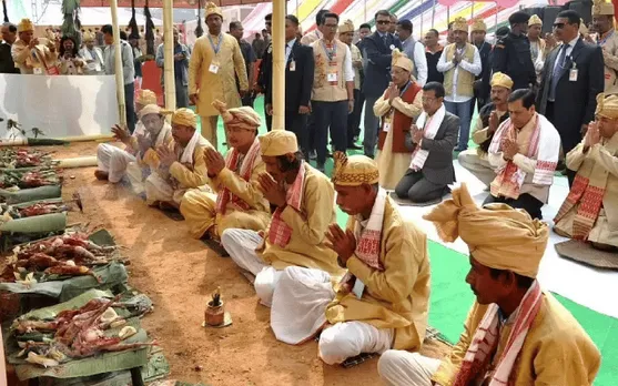 Assam: Tai Ahom Festival Me-Dam-Me-Phi Observed Statewide