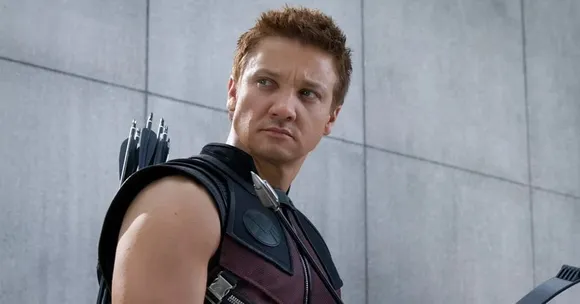 Hawkeye Actor Back Home after Snow Plow Accident
