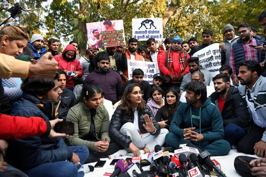 Will Make Sure Brij Bhushan Singh Resigns and Is Jailed: Vinesh Phogat