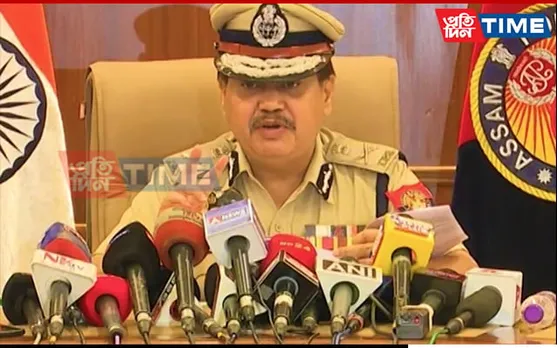 Will Always Salute Assam Police: Outgoing DGP Bhaskar Jyoti Mahanta