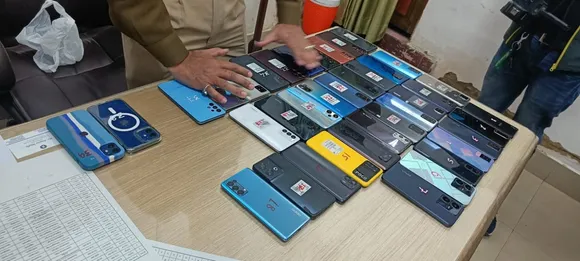 One Held With 39 Stolen Mobile Phones, Ganja at Guwahati Railway Station