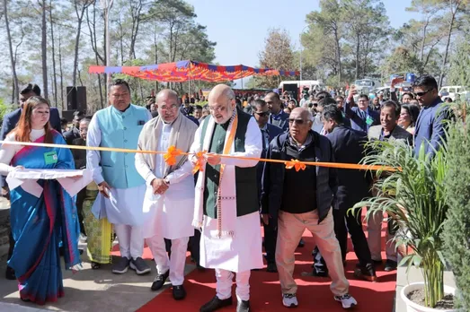 Manipur: Amit Shah Inaugurates Marjing Polo Statue