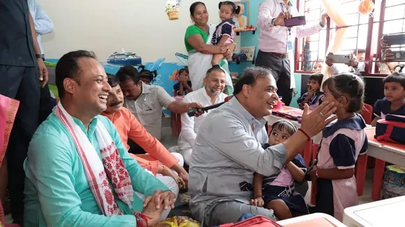 Assam CM Greets on National Girl Child Day