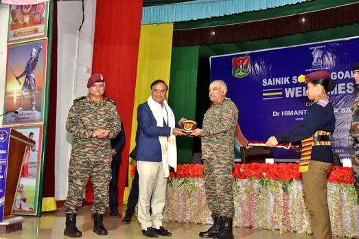 Assam CM Visits Sainik School Goalpara, Inaugurates 350-Seated Amphitheater
