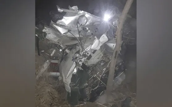 Madhya Pradesh: Pilot Dead As Plane Crashes Into Temple