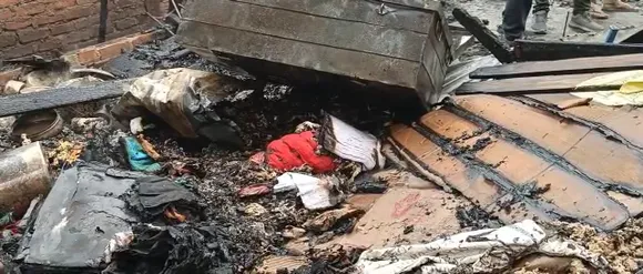 Fire Trigger Chain Of Cylinder Blasts In Guwahati Dwelling