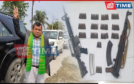 Assam: Ex-MLA Arrested For Possession Of Deadly Automatic Rifles