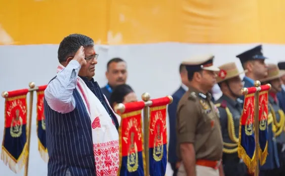 New Assam Governor Gulab Chand Kataria Lands in Guwahati