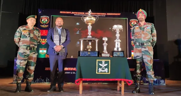 Capt. Jintu Gogoi Memorial Football Tournament from Feb 15, Trophies Unveiled 
