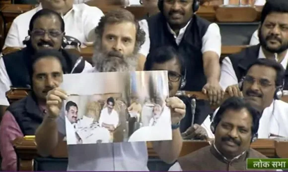 'Magic' Started In 2014: Rahul Gandhi Questions Adani's Rise Under Modi Govt