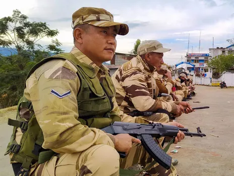 Nagaland: Security Beefed Up Ahead of Polls