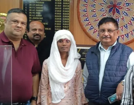 Dibrugarh Tea Garden Accident Victim Moina Nayak Discharged from GMCH