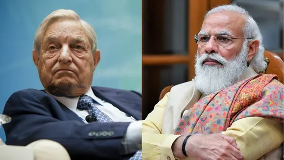 Adani-Hindenburg Row: Billionaire George Soros Says PM Modi "Silent" On Issue