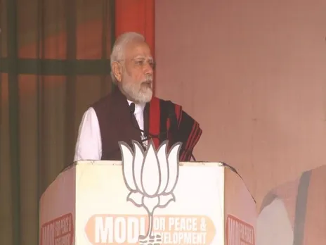 Congress always considers Northeast its ATM: PM Modi in Nagaland
