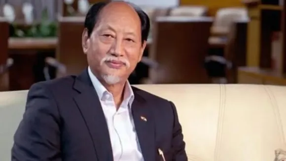 Nagaland Polls: CM Neiphiu Rio Files Nomination