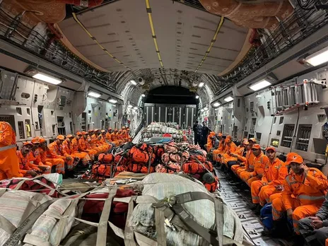 India Dispatches First Consignment of Relief Materials to Quake-Hit Turkey