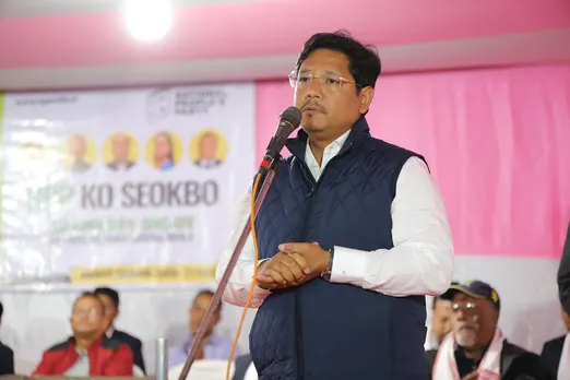 NPP Ensured Peace & Development in Meghalaya: CM Conrad Sangma
