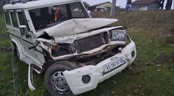Assam: Pratidin Time Journo, 3 Others Injured in Road Mishap in Barpeta