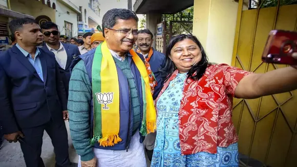 Ahead Of Polls, Tripura CM Conducts Door-To-Door Campaign In Agartala