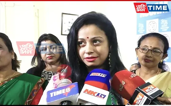 Popular Assamese Actress Jupitora Bhuyan Joins Assam TMC