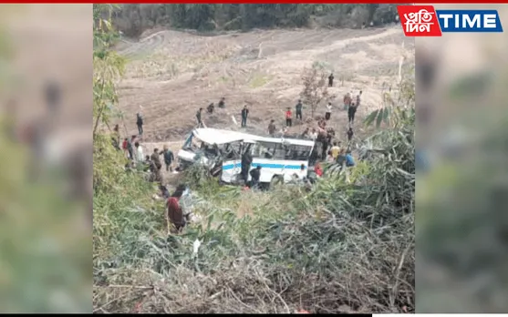 Nagaland: Bus Carrying 33 Meets With Accident, Several Injured