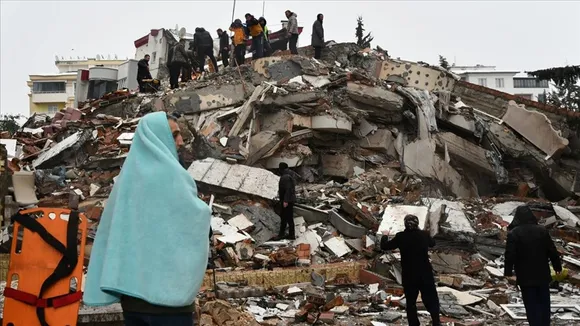 Another Earthquake Of Magnitude 7.5 Hits Turkey