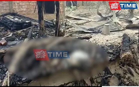 Assam: Woman Charred to Death in Massive Fire at Her House