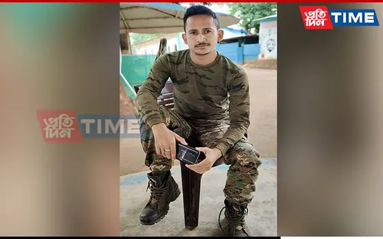 CRPF Jawan from Assam Shoots Self in Chhattisgarh
