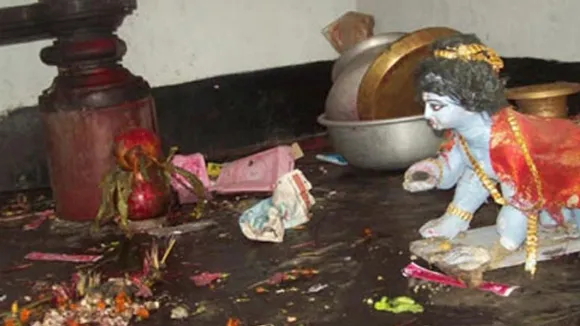 Miscreants Vandalize 14 Hindu Temples In Bangladesh