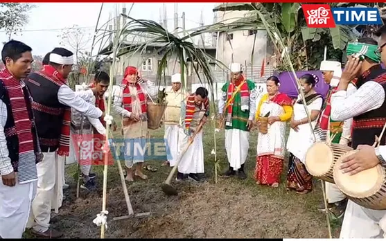 Mising Community Celebrates Ali-Aye-Ligang with Traditional Fervour