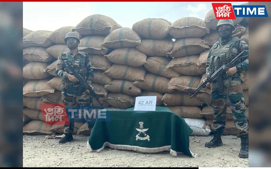 Mizoram: Burmese Areca Nuts Worth 3 Cr Seized In Joint Op