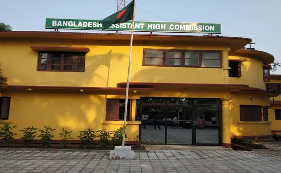 Guwahati: Asst High Commissioner of Bangladesh Meets with ICCI