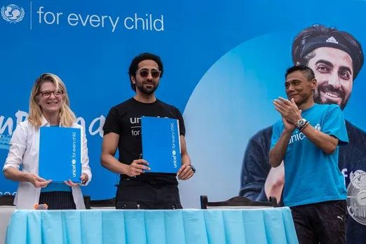 Ayushmann Khurrana Appointed as National Ambassador for UNICEF India