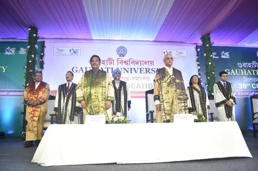 30th Convocation of Gauhati University Held Today 