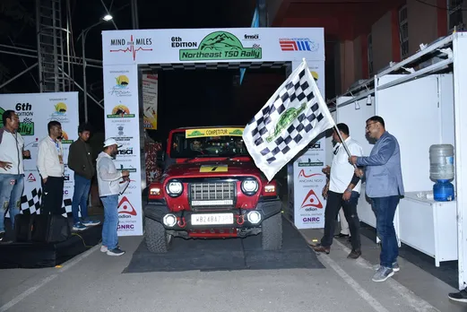 6th Edition of Northeast TSD Rally Successfully Concludes in Kaziranga