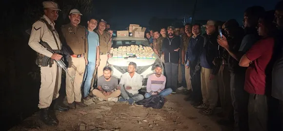 Guwahati: 80 Soap Cases Containing Heroin Seized
