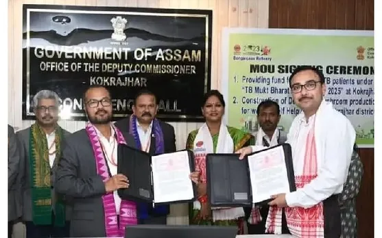 Bongaigaon Refinery Signs MoU With Chirang and Kokrajhar District to support TB Patients