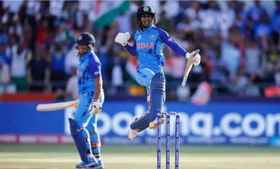 Women's T20 WC: India Registers 7-Wicket Victory Against Pakistan