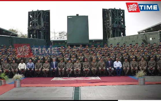 First MRSAM Regiment Of Indian Army Raised In Eastern Command 